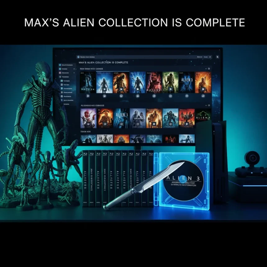 Max's Alien Collection Is Complete—But One Cut Changes Everything