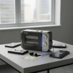 Maxell Wireless Cassette Player Brings Tape Back Without the Nostalgia Tax — AI-generated illustration