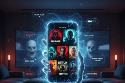 May 2026 horror streaming guide: what's new and worth watching — AI-generated illustration