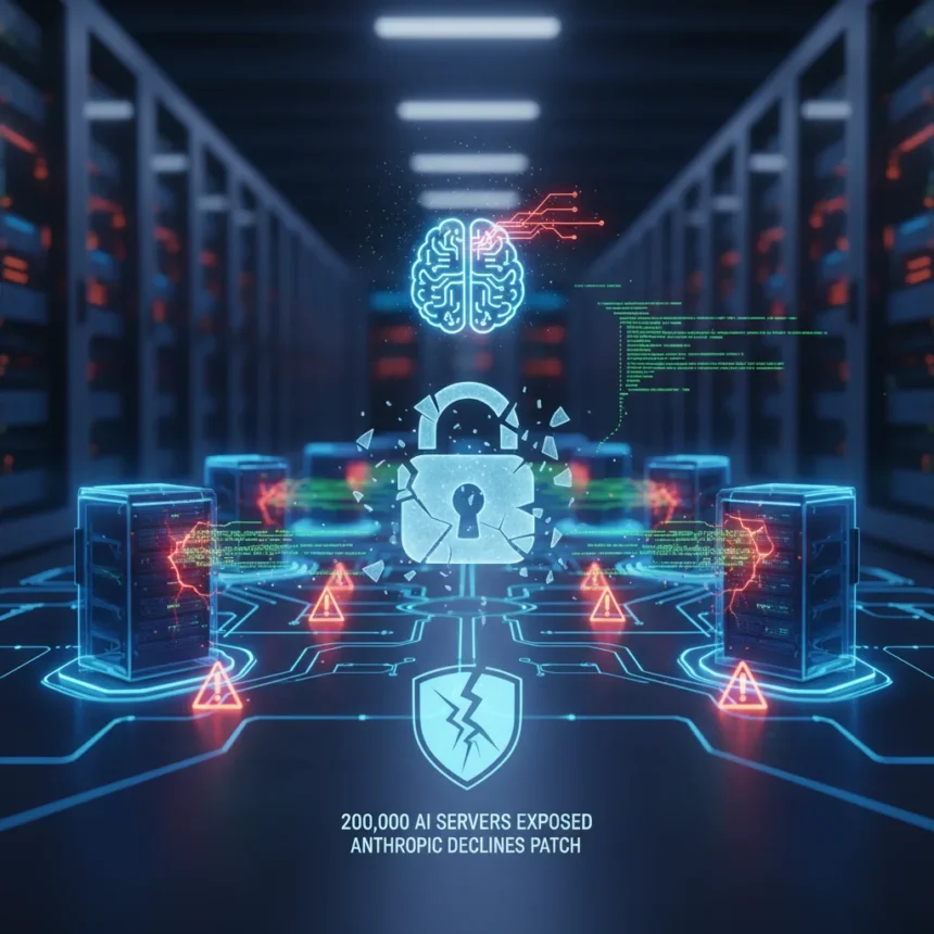 Model Context Protocol vulnerability exposes 200,000 AI servers