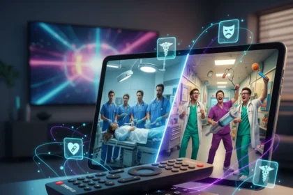 Medical drama streaming: where to find quirky shows now — AI-generated illustration