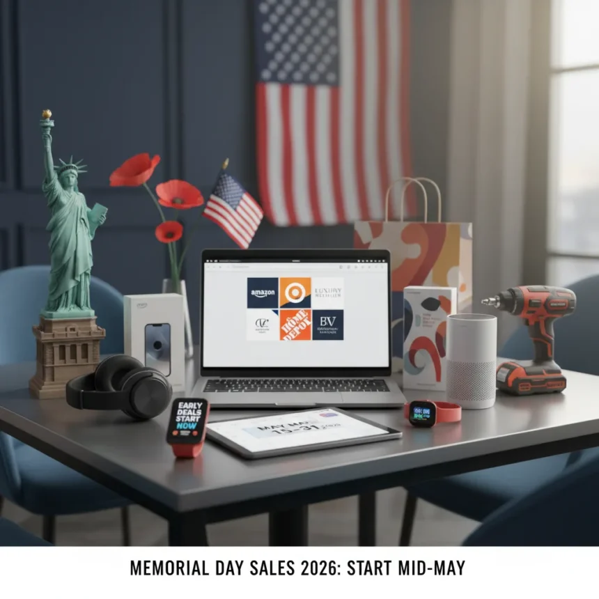 Memorial Day sales 2026 start mid-May with major deals