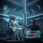 Mercy sci-fi thriller hits no.1 on Prime Video with Rebecca Ferguson