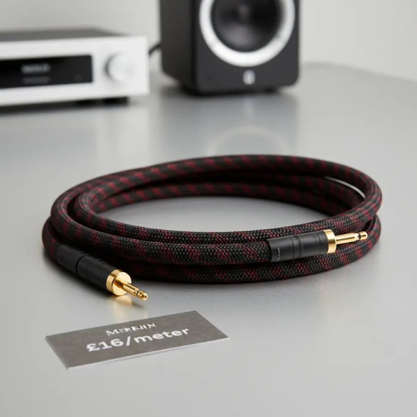 Merlin Tarantula Speaker Cable Delivers Premium Sound at Budget Price