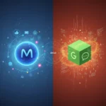 Meta AI vs ChatGPT: Social Media DNA Shows in the Details — AI-generated illustration