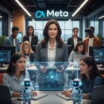 Meta AI exec builds nonprofit after watching agents outpace her team — AI-generated illustration