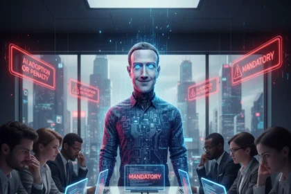 Meta's AI Mark Zuckerberg: Forced Adoption Meets Workplace Anxiety