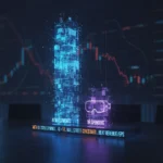 Meta's AI spending dwarfs VR costs, worrying Wall Street — AI-generated illustration