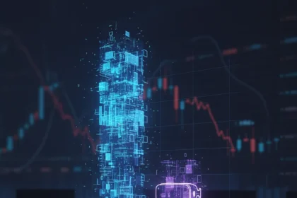 Meta's AI spending dwarfs VR costs, worrying Wall Street — AI-generated illustration