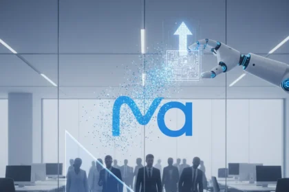 Meta's 10% workforce cut signals tech's AI-driven future — AI-generated illustration