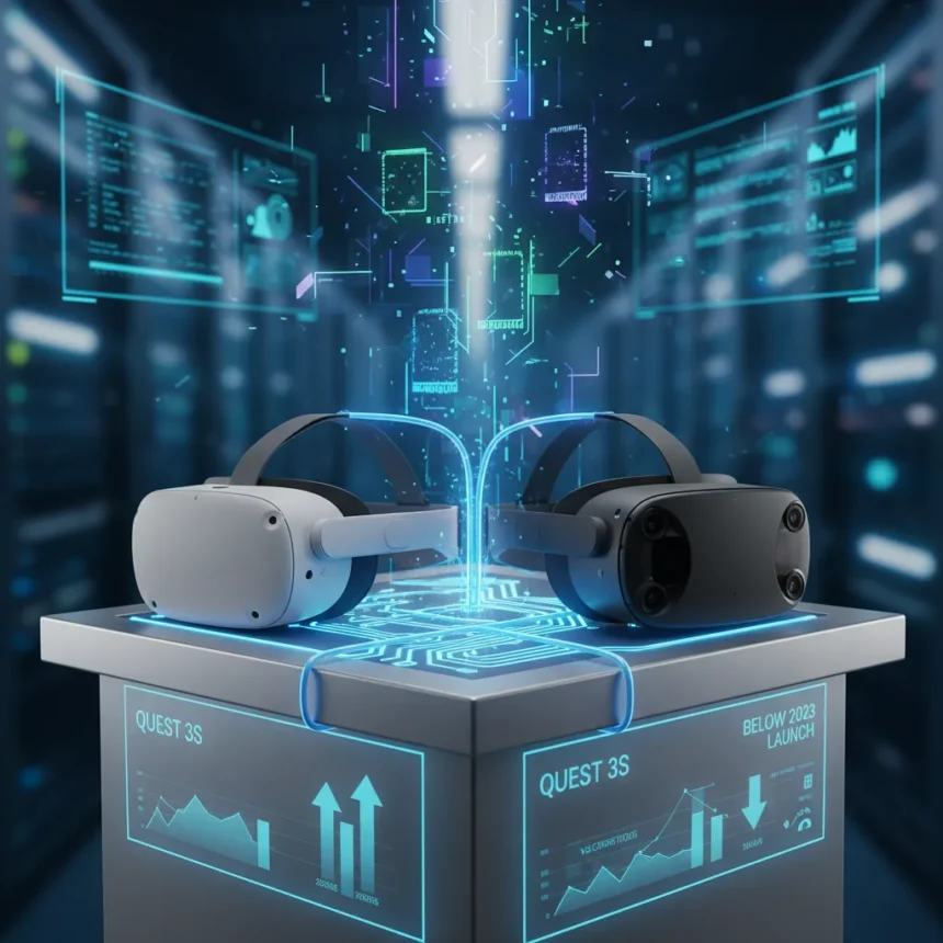 Meta Quest 3S and Quest 3 price hikes hit hard, but remain competitive — AI-generated illustration