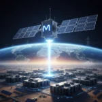 Meta's Space Solar Power Deal Signals Hyperscaler Energy Desperation — AI-generated illustration