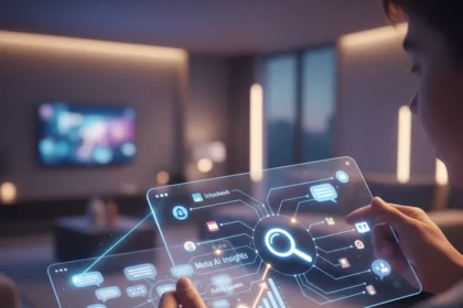 Meta's teen AI monitoring gives parents real oversight at last — AI-generated illustration