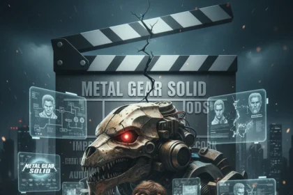 Metal Gear Solid film adaptation faces impossible odds — AI-generated illustration
