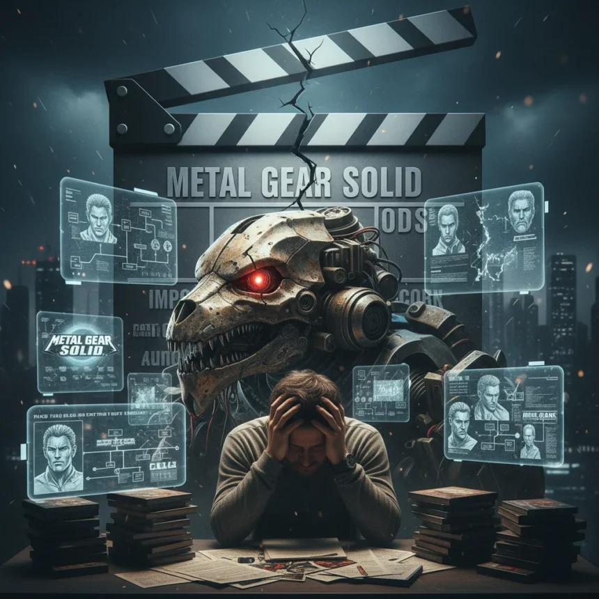 Metal Gear Solid film adaptation faces impossible odds