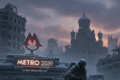 Metro 2039 Marks Darkest Turn Yet for Post-Apocalyptic Shooter — AI-generated illustration