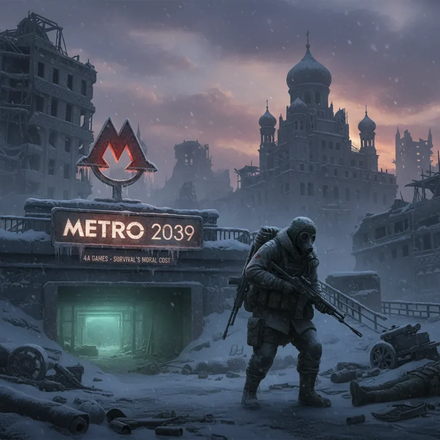 Metro 2039 Marks Darkest Turn Yet for Post-Apocalyptic Shooter — AI-generated illustration