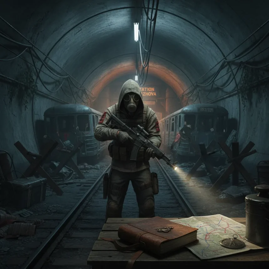 Metro 2039 rejects open-world trends for story-first level design