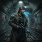 Metro 2039's Stranger Breaks Series Silence With Full Voice Acting — AI-generated illustration
