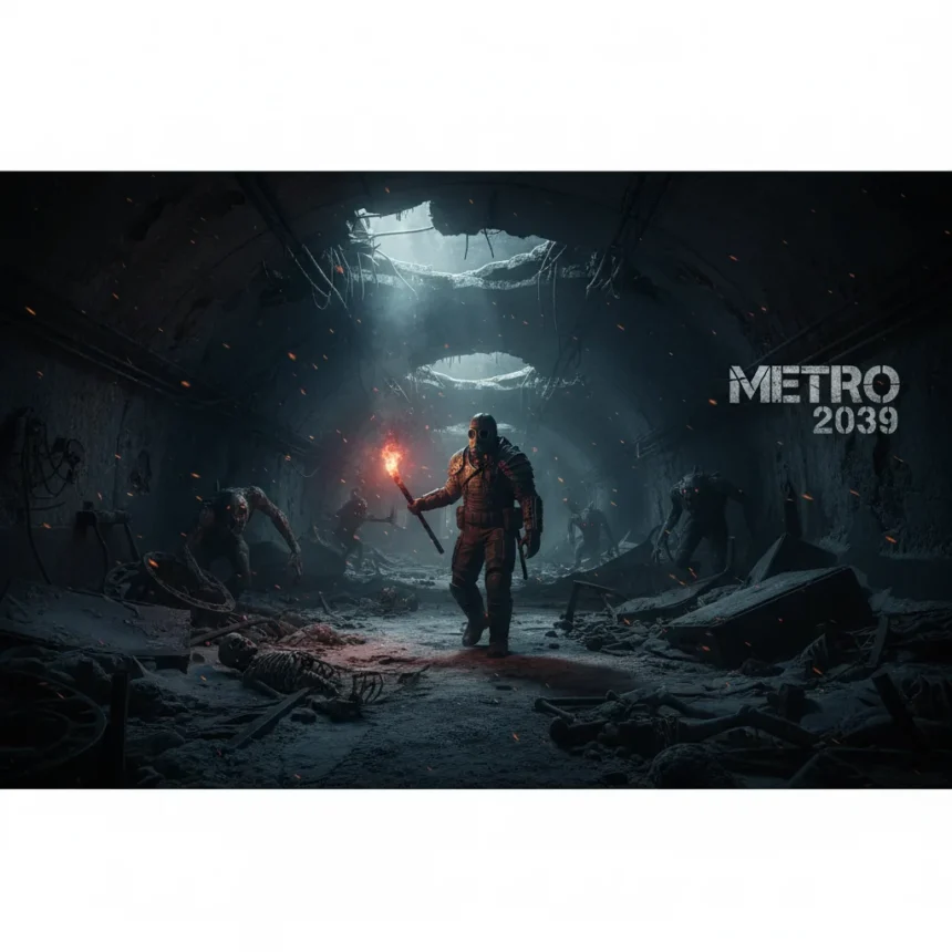 Metro 2039 looks darker and more brutal than ever before