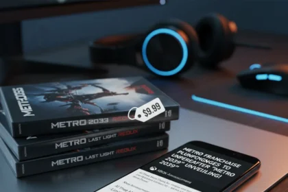 Metro franchise hits rock-bottom prices after Metro 2039 reveal — AI-generated illustration
