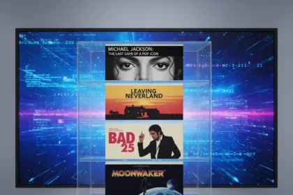 Michael Jackson documentaries to stream before the biopic — AI-generated illustration