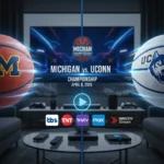 Watch Michigan vs UConn Championship FREE: All Your Streaming Options — AI-generated illustration