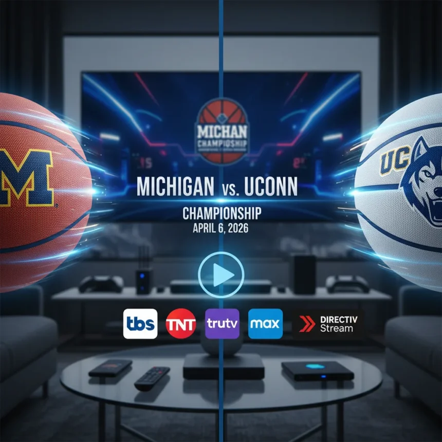 Watch Michigan vs UConn Championship FREE: All Your Streaming Options