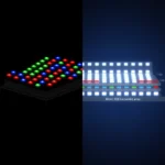 Micro-LED vs Micro RGB TVs: Key tech differences explained — AI-generated illustration