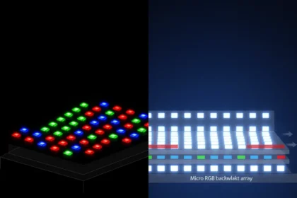 Micro-LED vs Micro RGB TVs: Key tech differences explained — AI-generated illustration