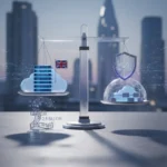 Microsoft faces $2.8 billion UK lawsuit for cloud licensing abuse — AI-generated illustration