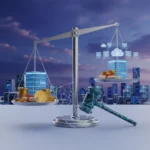 Microsoft Azure licensing lawsuit threatens cloud market competition — AI-generated illustration