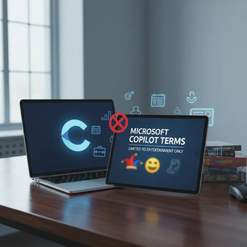 Microsoft Copilot Terms Limit It to Entertainment Only