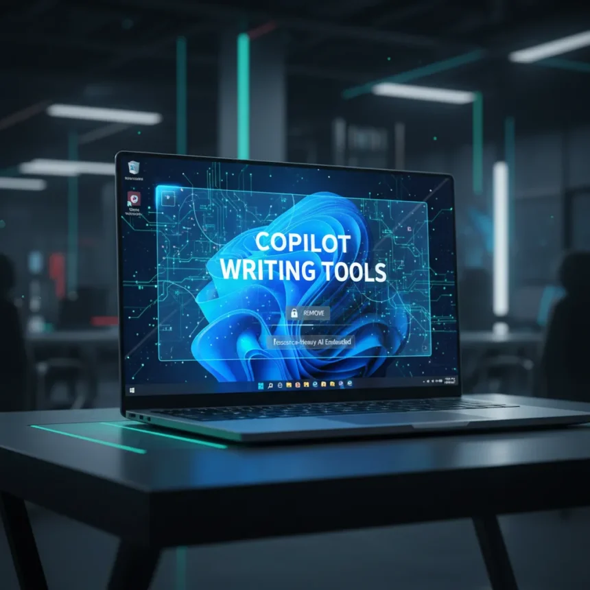 Microsoft's Copilot rebrand is theater, not progress — AI-generated illustration