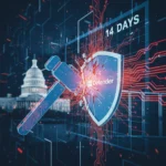 Microsoft Defender BlueHammer zero-day escalates federal security crisis — AI-generated illustration