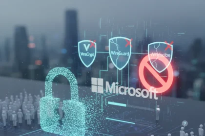 Microsoft developer account suspensions expose open-source security gap — AI-generated illustration