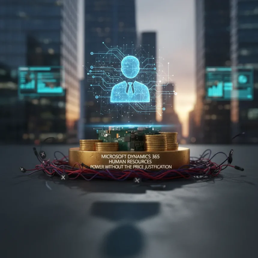 Microsoft Dynamics 365 Human Resources: Power Without the Price Justification — AI-generated illustration