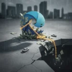 Microsoft Edge sweepstakes reeks of desperation — AI-generated illustration