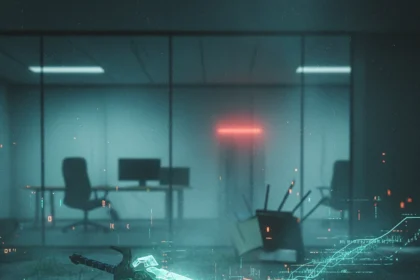 Microsoft's 2023 Halo layoffs destroyed post-launch development — AI-generated illustration