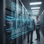 Microsoft MAI-Transcribe-1 Turns Hours of Audio into Text Instantly — AI-generated illustration