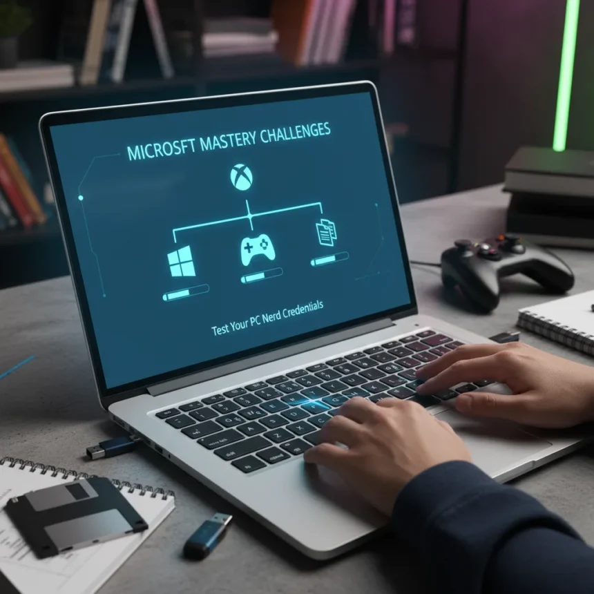 Microsoft mastery challenges test your PC nerd credentials