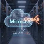 Microsoft loses OpenAI exclusivity but keeps revenue through 2030 — AI-generated illustration