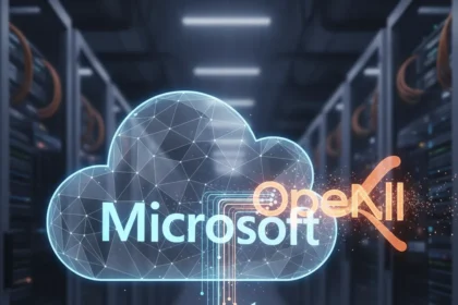 Microsoft loses OpenAI exclusivity but keeps revenue through 2030 — AI-generated illustration