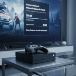 Microsoft Rewards on Xbox: Direct checkout finally arrives — AI-generated illustration