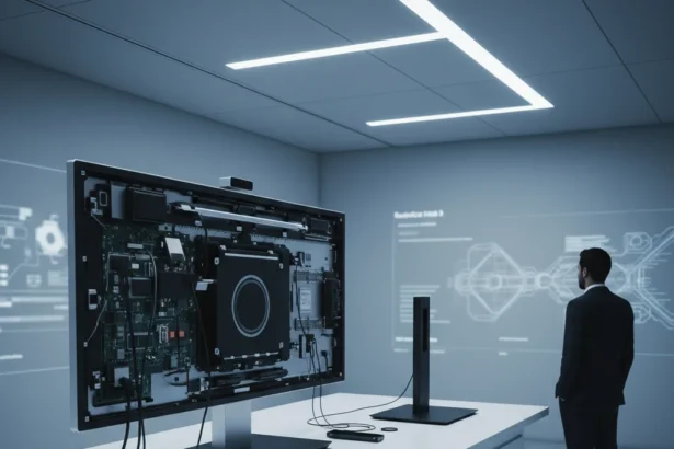 Microsoft Surface Hub discontinuation: what you need to know — AI-generated illustration