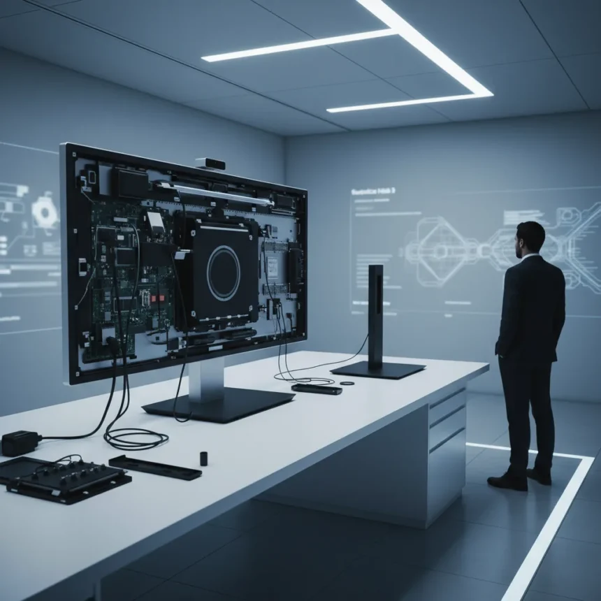 Microsoft Surface Hub discontinuation: what you need to know — AI-generated illustration