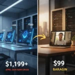 Microsoft Surface PC price hikes make MacBooks look like bargains — AI-generated illustration