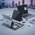 Microsoft Surface pricing strategy ignores market reality — AI-generated illustration
