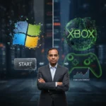 Microsoft's Windows and Xbox Rebuild: Can Nadella Win Back Fans? — AI-generated illustration