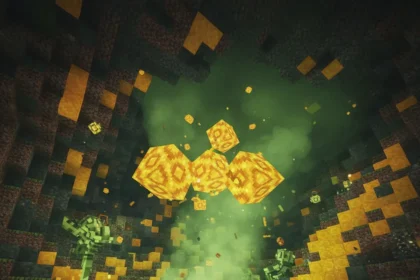 Minecraft Sulfur Caves Preview Brings Chaotic Cubes and Noxious Gas